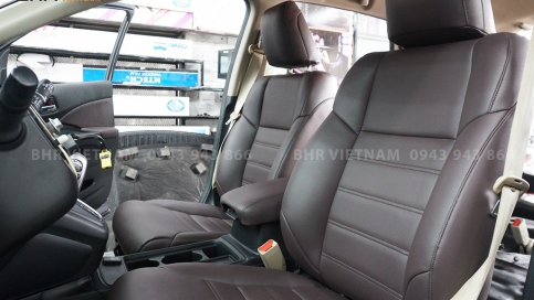 Bọc ghế da Nappa ô tô Honda CRV: Cao cấp, Form mẫu chuẩn, mẫu mới nhất